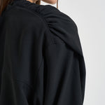 Blusa donna Bliss scollo a V nera BLISS BLACK IRO 