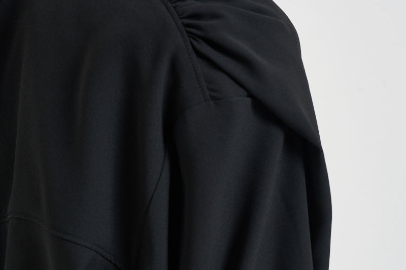 Blusa donna Bliss scollo a V nera BLISS BLACK IRO 