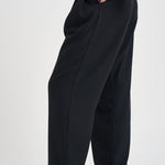Pantalone donna fluido nero OAKLAND BLACK IRO 
