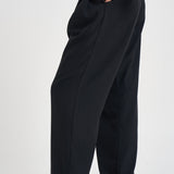 Pantalone donna fluido nero OAKLAND BLACK IRO 