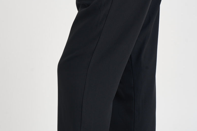 Pantalone donna fluido nero OAKLAND BLACK IRO 