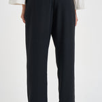 Pantalone donna fluido nero OAKLAND BLACK IRO 