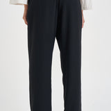 Pantalone donna fluido nero OAKLAND BLACK IRO 
