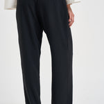Pantalone donna fluido nero OAKLAND BLACK IRO 