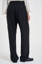 Pantalone donna fluido nero OAKLAND BLACK IRO 