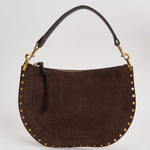 Borsa donna Oskan soft zipped testa di moro BF0066FA B2C03M50CF ISABEL MARANT 