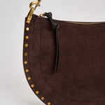 Borsa donna Oskan soft zipped testa di moro BF0066FA B2C03M50CF ISABEL MARANT 