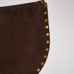 Borsa donna Oskan soft zipped testa di moro BF0066FA B2C03M50CF ISABEL MARANT 