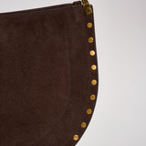 Borsa donna Oskan soft zipped testa di moro BF0066FA B2C03M50CF ISABEL MARANT 