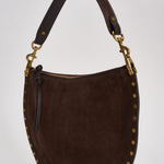 Borsa donna Oskan soft zipped testa di moro BF0066FA B2C03M50CF ISABEL MARANT 
