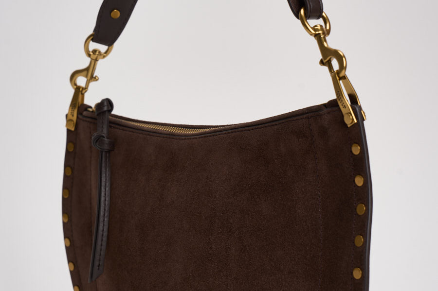 Borsa donna Oskan soft zipped testa di moro BF0066FA B2C03M50CF ISABEL MARANT 