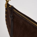 Borsa donna Oskan soft zipped testa di moro BF0066FA B2C03M50CF ISABEL MARANT 