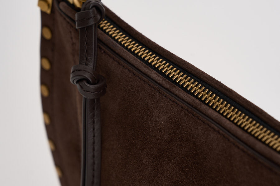 Borsa donna Oskan soft zipped testa di moro BF0066FA B2C03M50CF ISABEL MARANT 