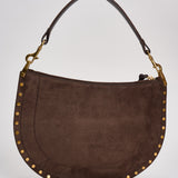 Borsa donna Oskan soft zipped testa di moro BF0066FA B2C03M50CF ISABEL MARANT 