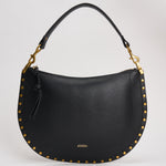 Borsa donna Oskan soft zipped nera BF0066FA C3C22M01BK ISABEL MARANT 
