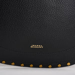 Borsa donna Oskan soft zipped nera BF0066FA C3C22M01BK ISABEL MARANT 
