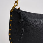 Borsa donna Oskan soft zipped nera BF0066FA C3C22M01BK ISABEL MARANT 