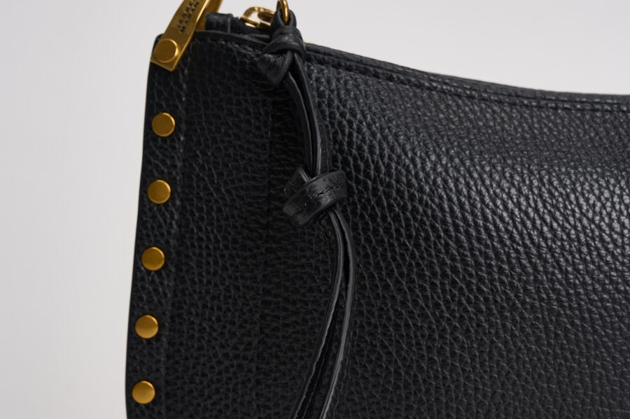 Borsa donna Oskan soft zipped nera BF0066FA C3C22M01BK ISABEL MARANT 
