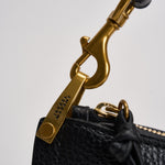 Borsa donna Oskan soft zipped nera BF0066FA C3C22M01BK ISABEL MARANT 
