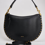 Borsa donna Oskan soft zipped nera BF0066FA C3C22M01BK ISABEL MARANT 