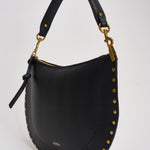 Borsa donna Oskan soft zipped nera BF0066FA C3C22M01BK ISABEL MARANT 