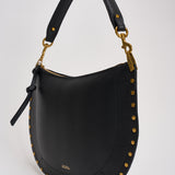 Borsa donna Oskan soft zipped nera BF0066FA C3C22M01BK ISABEL MARANT 