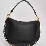 Borsa donna Oskan soft zipped nera BF0066FA C3C22M01BK ISABEL MARANT 