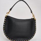 Borsa donna Oskan soft zipped nera BF0066FA C3C22M01BK ISABEL MARANT 