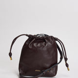 Borsa donna Silven Mini a tracolla vinaccia BF0133FA C3C05M80BY ISABEL MARANT 