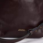 Borsa donna Silven Mini a tracolla vinaccia BF0133FA C3C05M80BY ISABEL MARANT 