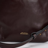 Borsa donna Silven Mini a tracolla vinaccia BF0133FA C3C05M80BY ISABEL MARANT 