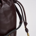 Borsa donna Silven Mini a tracolla vinaccia BF0133FA C3C05M80BY ISABEL MARANT 