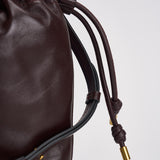 Borsa donna Silven Mini a tracolla vinaccia BF0133FA C3C05M80BY ISABEL MARANT 