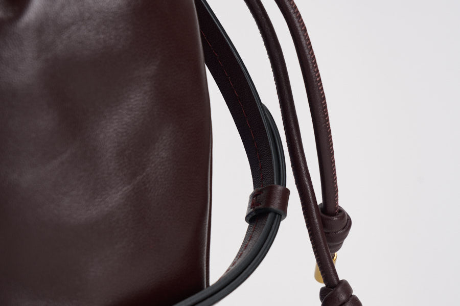 Borsa donna Silven Mini a tracolla vinaccia BF0133FA C3C05M80BY ISABEL MARANT 