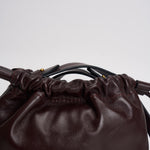Borsa donna Silven Mini a tracolla vinaccia BF0133FA C3C05M80BY ISABEL MARANT 