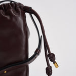 Borsa donna Silven Mini a tracolla vinaccia BF0133FA C3C05M80BY ISABEL MARANT 