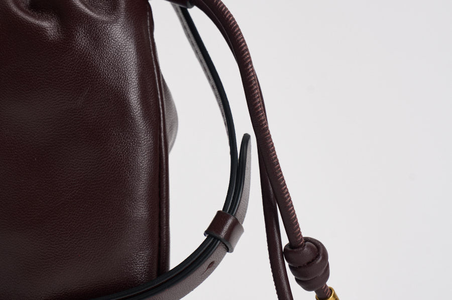 Borsa donna Silven Mini a tracolla vinaccia BF0133FA C3C05M80BY ISABEL MARANT 