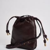 Borsa donna Silven Mini a tracolla vinaccia BF0133FA C3C05M80BY ISABEL MARANT 