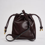 Borsa donna Silven Mini a tracolla vinaccia BF0133FA C3C05M80BY ISABEL MARANT 
