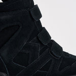 Sneakers donna Im3 con zeppa nera BK0010FA B3E04SBKMD ISABEL MARANT 