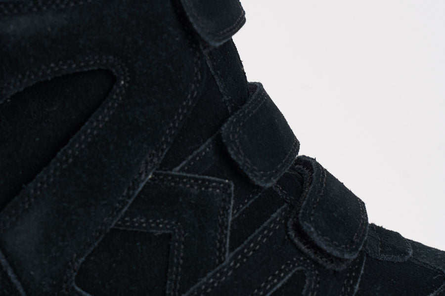 Sneakers donna Im3 con zeppa nera BK0010FA B3E04SBKMD ISABEL MARANT 