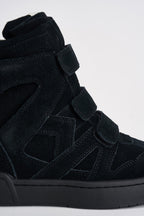 Sneakers donna Im3 con zeppa nera BK0010FA B3E04SBKMD ISABEL MARANT 