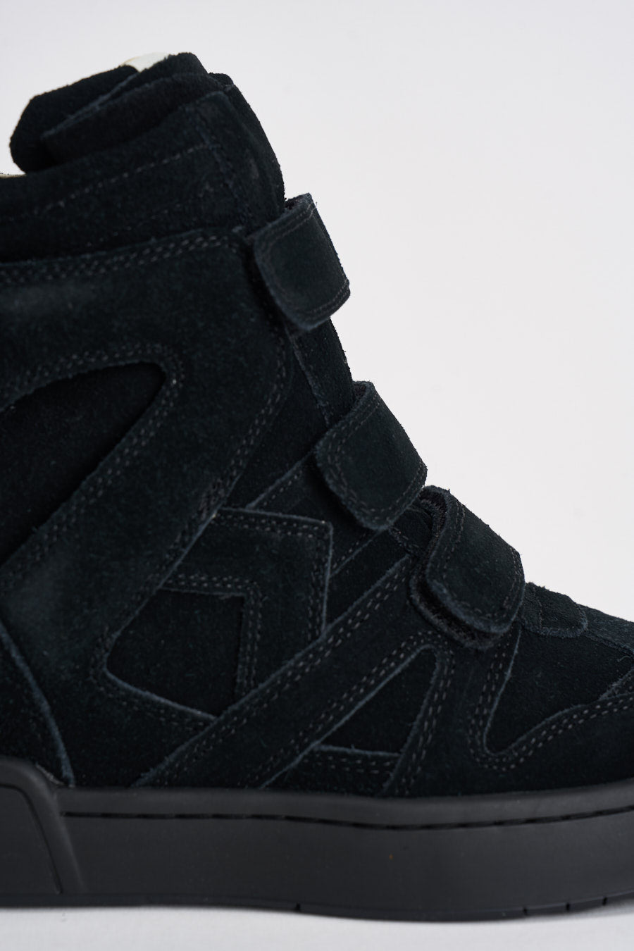 Sneakers donna Im3 con zeppa nera BK0010FA B3E04SBKMD ISABEL MARANT 