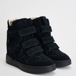 Sneakers donna Im3 con zeppa nera BK0010FA B3E04SBKMD ISABEL MARANT 