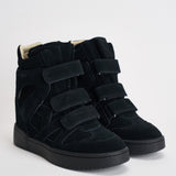 Sneakers donna Im3 con zeppa nera BK0010FA B3E04SBKMD ISABEL MARANT 