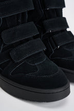 Sneakers donna Im3 con zeppa nera BK0010FA B3E04SBKMD ISABEL MARANT 