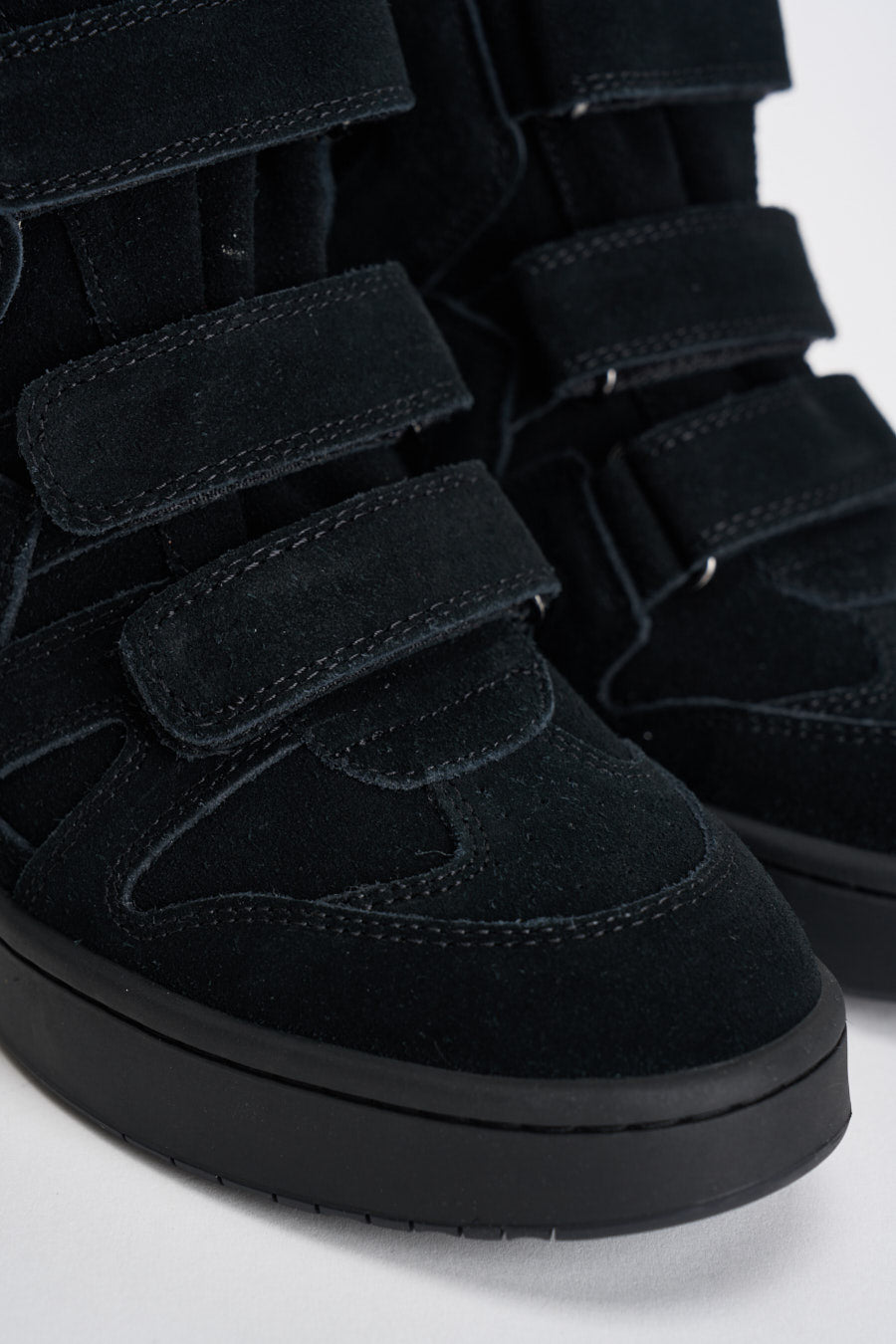 Sneakers donna Im3 con zeppa nera BK0010FA B3E04SBKMD ISABEL MARANT 