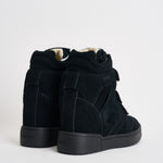 Sneakers donna Im3 con zeppa nera BK0010FA B3E04SBKMD ISABEL MARANT 