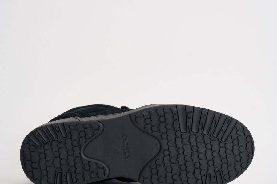 Sneakers donna Im3 con zeppa nera BK0010FA B3E04SBKMD ISABEL MARANT 
