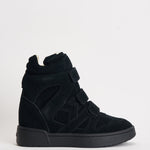 Sneakers donna Im3 con zeppa nera BK0010FA B3E04SBKMD ISABEL MARANT 